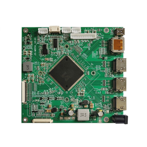 Monitor de PCBA eDP lcd pantalla 4K lcd Placa de controlador para HD 4K LCD monitor VGA con tipo-c de audio