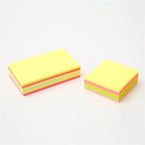 彩色记事本套装促销胶版纸材料记事本桌面定制内衬便签4x6 - Product Image 6