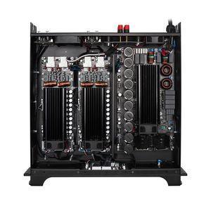 プロ仕様のパワーアンプクラスD回路1200ワットパワーアンプディスプレイ付き - Product Image 2