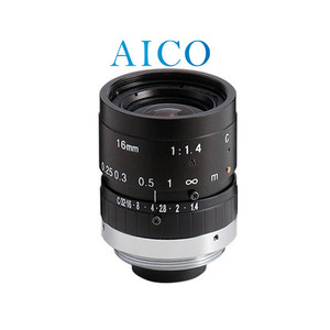 2/3&quot; Image Size Manual Iris 2mp Low Distortion <strong>C</strong> <strong>Mount</strong> F1.4 <strong>Ccd</strong> Camera 16mm Cmount Fa Machine Vision Cctv Lens With <strong>C</strong>-<strong>mount</strong> - Product Image 1