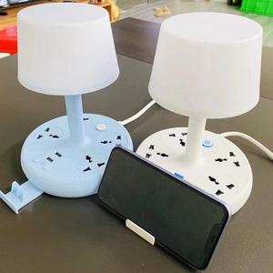 4 Way USB Charging Extension Board Remote Control <strong>LED</strong> Light Function Electrical Universal Power Socket With <strong>Timer</strong> - Product Image 6