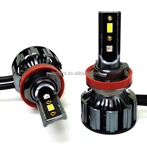 YF 9005ไฟอัตโนมัติแบบปลั๊กแอนด์เพลย์9006 9012 IP68 4000LM H11 RGB ไฟหน้า LED 200W - Product Image 3