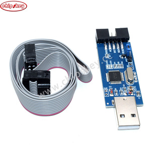 #3007 LC-01 51 <strong>AVR</strong> <strong>Programmer</strong> <strong>ISP</strong> Download USBASP Downloader-Electronics Stock - Product Image 4