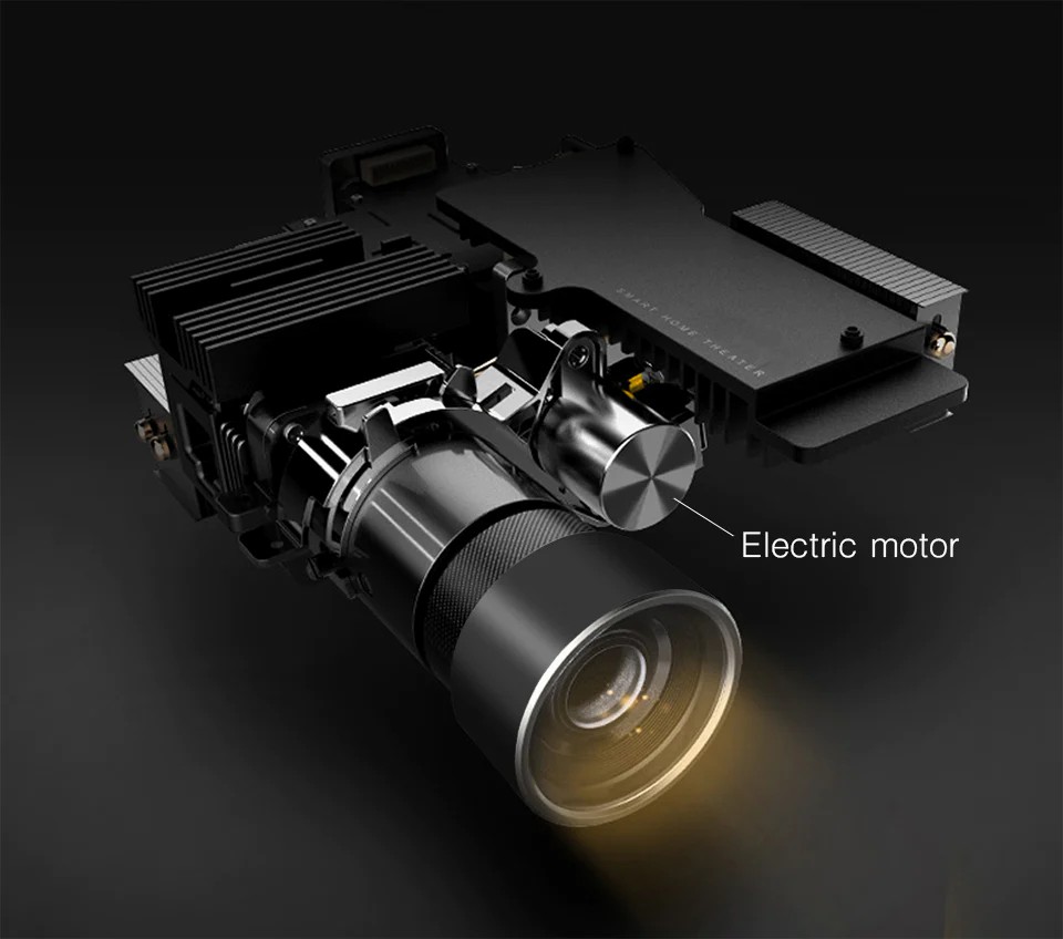 Flyin V8 750Ansi Lumen 1080p Проектор для домашнего кинотеатра Mini Smart Full Hd 4k Dlp Led