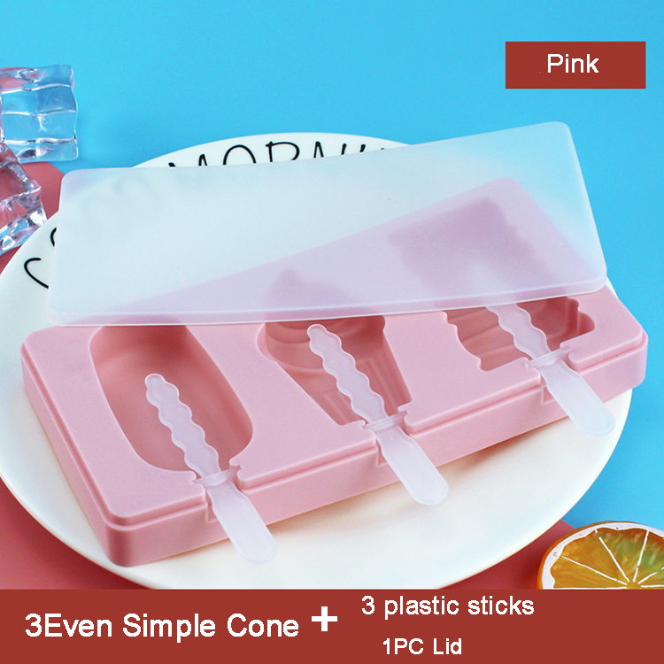 Pink 3Even Simple Cone Set