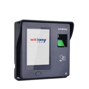 TouchScreen dispositivo di controllo accessi Wifi supporto sistema di controllo accessi impronte digitali presenze dipendenti - Product Image 1