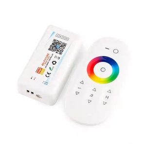 DC 5-24V WiFi Tuya APP สีเดียว CW + WW RGB RGW RGBWC LED ควบคุมเสียงสมาร์ท1-5ช่องพร้อมแผงสัมผัสระยะไกล - Product Image 3