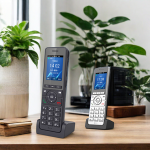 LTE 4G fisso casa e ufficio Desktop IP Phone SASINCOMM S07 Cordless senza fili telefono fisso con funzione di SIP VoIP WiFi - Product Image 2