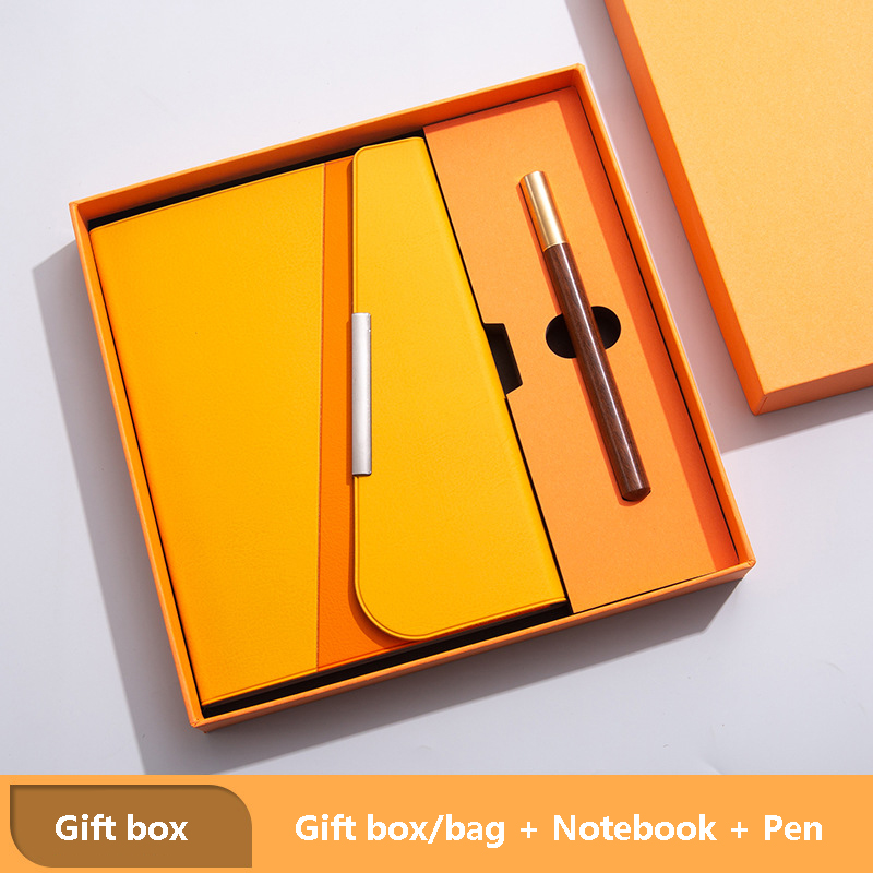 Orange Gift Box