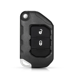 2 düğmeler akıllı uzaktan araba anahtarı JEEP 39m HITAG AES 4A çip sormak 433.92 MHz ohtjeep 261 SIP22 bıçak JEEP gladyatör Wrangler için - Product Image 1