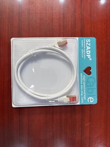 Promosyon fiyat Cat5e/CAT6 UTP Ethernet yama kablosu 1-10M PVC ceket LAN UTP telli çıplak bakır/CCA ağ yama kablosu - Product Image 2