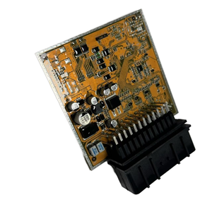 แผงวงจรประกอบอิเล็กทรอนิกส์แผงวงจร PCB สีทองแผงวงจรพีซีบีผลิตบริการผู้ผลิตแผงควบคุม ECU - Product Image 4