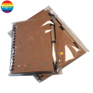 便携式纯色促销纸便签纸，办公室和学校 - Product Image 4