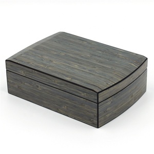 Desk Top With Ashtray Cutter <strong>Set</strong> Cedar <strong>Humidor</strong> Large Capacity Wooden Cigar Box <strong>Humidor</strong> - Product Image 4