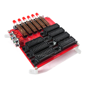 6 in 2 Out Port RGB <strong>Scart</strong>/<strong>RCA</strong>/Component Switch 6 Way <strong>SCART</strong> ( EUR ) in and Way OUT Switcher Video Converter - Product Image 5