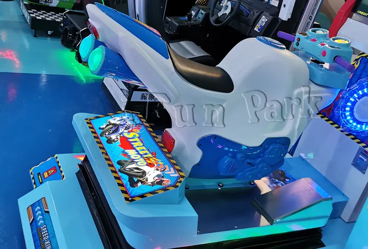 Meest Populaire Simulator Motorracespel Arcade Racegame Machine Muntautomaat Motorrijmachine