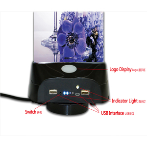 Giá Để Bàn Acrylic Đèn Nền Led Thời Trang Có Đèn LED Chiếu Sáng Cho Quán Rượu Quán Rượu Disco Quán Rượu Giá Để Bảng Hiệu Thực Đơn - Product Image 6