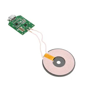 15w大功率无线充电发射器通用模块DC5V/9V/12v输入类型-C接口 - Product Image 3