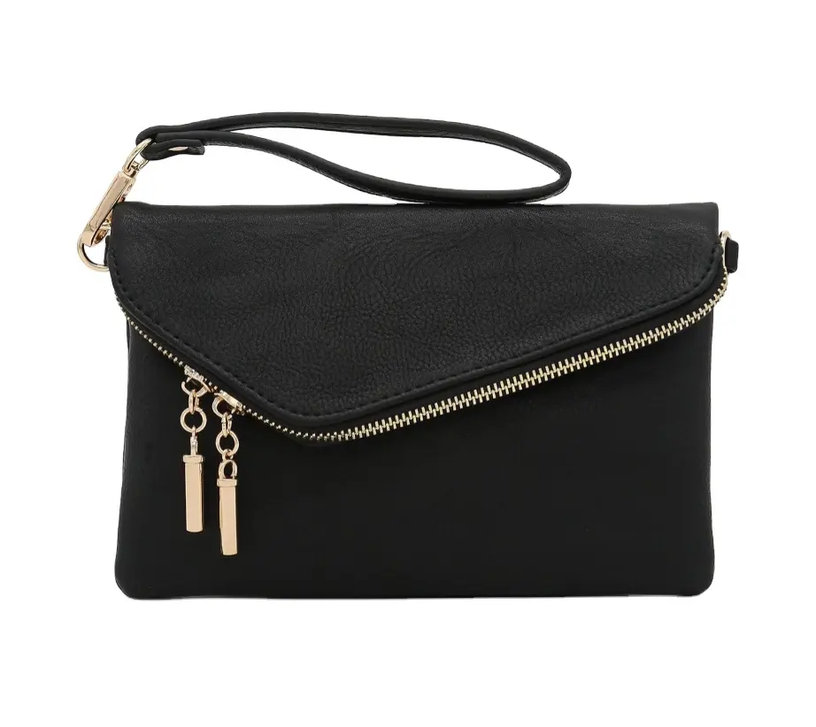 Hot Selling Fashion Puzzle Envelope Wristlet Clutch Luxury Crossbody Bag with Chain Strap Shoulder bag For Ladies