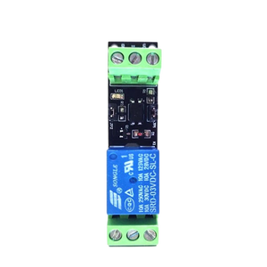 1 canale relè 3V ad alto livello del modulo Driver optoaccoppiatore relè isolato scheda di controllo dell'azionamento