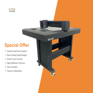 Plotter Flatbed Multi funzione D4060 con Servo sistema e assorbimento sottovuoto - Product Image 4