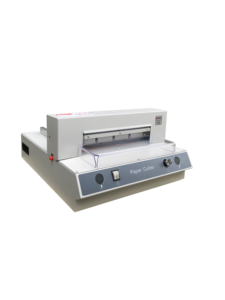 Tagliacarte elettrico digitale automatico A2 A3 A4 tagliacarte a ghigliottina con sistema di controllo del programma in vendita
