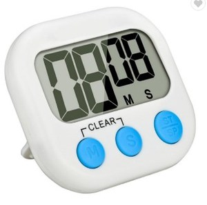 Digitaler Küchen-Countdown-Timer mit großem LCD-Bildschirm und Akku - Product Image 6