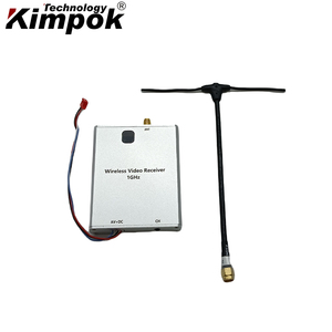 เครื่องส่งและรับสัญญาณวิดีโอระบบ FPV ระยะไกลระบบ1GHz 8W สำหรับการส่งและรับภาพแบบไร้สาย - Product Image 3