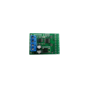 Módulo de entrada/salida RS485 TTL de 8 canales NPN PNP Control de adquisición de cantidad de conmutación de cantidad digital N4DIG08 - Product Image 1
