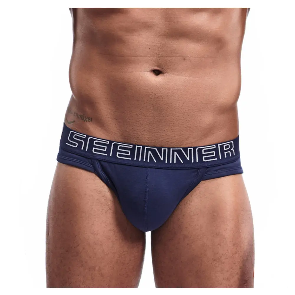 Calzoncillos Bóxer personalizados para hombre, ropa interior, Sexy