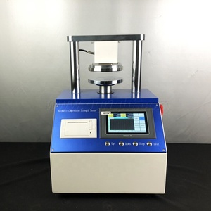 圧縮エッジワイズ試験サプライヤーリングおよびエッジ圧縮装置クラッシュ試験機 - Product Image 6