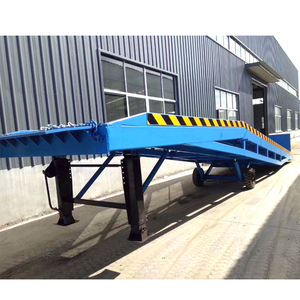 6t 10t 12t Laden und Entladen Mobile Container Laderampe Versand Mobile Dock Leveler für Lager - Product Image 6