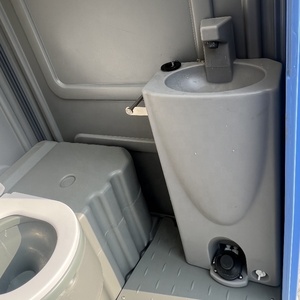 Modular Portable <strong>Toilet</strong> HDPE Portable Bathrooms Chemical Wc Foldable Outdoor Mobile Toiltte for Leasing <strong>Company</strong> - Product Image 5