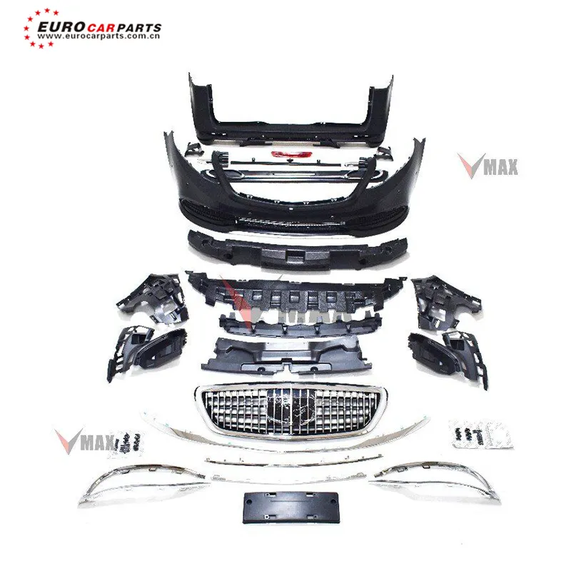 V classe W447 può stile del corpo kit set completo per V classe face lift parti di automobili Vito V260 V250 può body kit paraurti anteriore