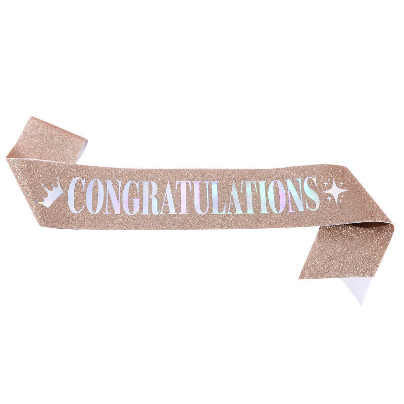 สีโรสโกลด์แวววาว