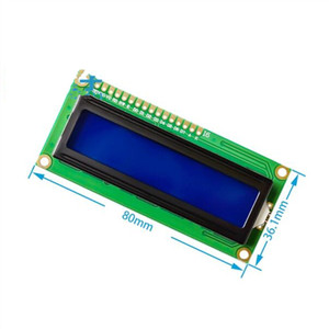 LCD1602 1602 <strong>LCD</strong> Module Blue / Yellow Green Screen 16x2 Character <strong>LCD</strong> <strong>Display</strong> PCF8574T PCF8574 IIC <strong>I2C</strong> <strong>Interface</strong> 5V - Product Image 3