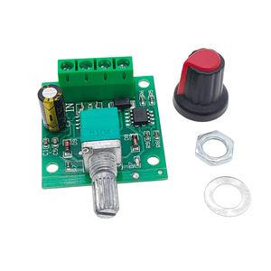 Controlador de Interruptor de velocidad de Motor, controlador de movimiento 1803bk ajustable, Mini Pwm Dc 1,8 v 3v 5v 6v 12v 2a Pwm - Product Image 3