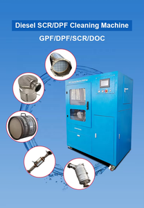 Factory Price Auto Detailing Truck DPF Cleaner Diesel Particulate Filter <strong>Testing</strong> Equipment - Product Image 2