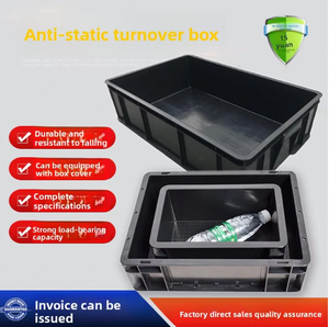 Hộp lưu trữ chống tĩnh điện công nghiệp lâu dài hộp <span class=keywords><strong>ESD</strong></span> tuân thủ <span class=keywords><strong>ESD</strong></span> cho thiết bị y tế - Product Image 5