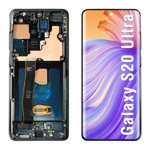<strong>Lcd</strong> <strong>Display</strong> Touch Digitizer Component Suitable for Samsung Galaxy S20 4G 5Gultra <strong>Lcd</strong> Screen <strong>Display</strong> Replacement Pantallas <strong>Kit</strong> - Product Image 1