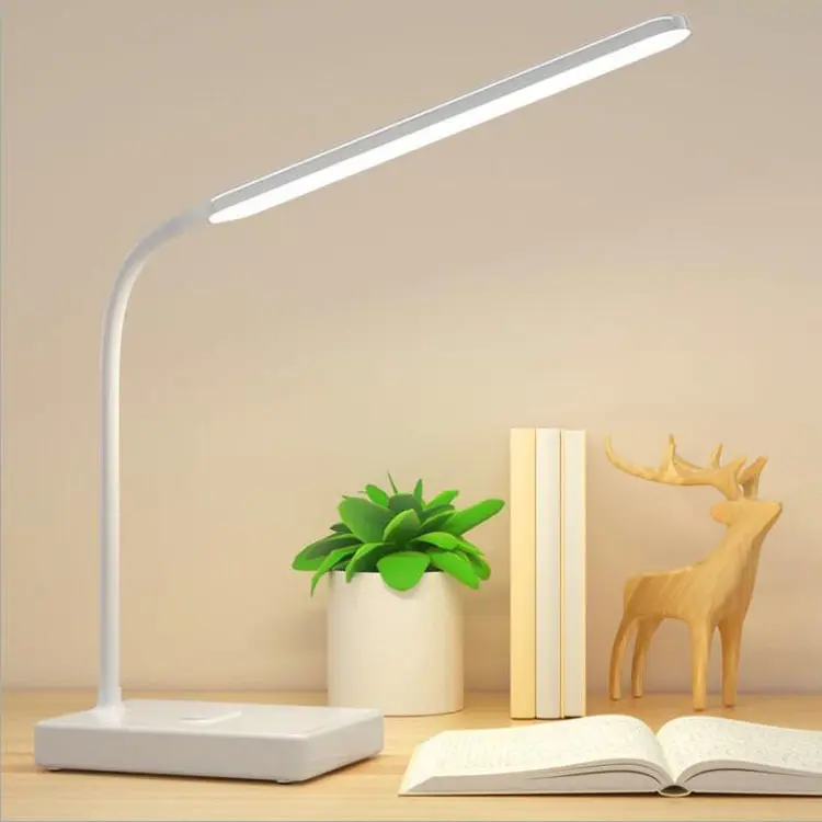 Lampe LED Rechargeable USB de Table, intensité d'éclairage réglable, pour le soin des yeux