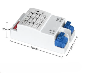 AC 230V 5.8G <strong>Motion</strong> <strong>Sensor</strong> Switch Microwave radar <strong>Motion</strong> <strong>Sensor</strong> <strong>Module</strong> D08 - Product Image 1