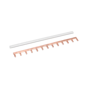 1P 13 C45 <strong>Busbar</strong> with PVC Insulating Pin <strong>Type</strong> Terminal Block for Circuit Breakers Copper Material - Product Image 5