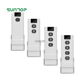 Wireless <strong>Remote</strong> <strong>Control</strong> 433Mhz Universal <strong>Remote</strong> <strong>Control</strong> Key 2 Buttons Learning Code <strong>for</strong> Home Appliances