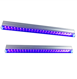ไฟLedแบล็คไลท์365nm 395nm,หลอดไฟT8 T5 600มม. แสงยูวี10W 12W 20W 60ซม. 120ซม. 150ซม. ไฟLed Uvc - Product Image 5