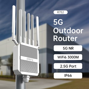 Plery R752 açık RV ağ 5G yönlendirici SIM kablosuz Wifi6 yönlendirici 5G SIM kart Wifi6 5G SIM yönlendirici RV için - Product Image 2