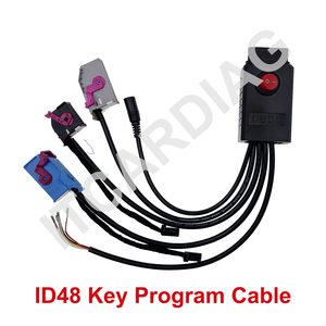 MQB Cluster 12 V Stromtestkabel 4. ID48 Schlüsselprogrammkabel 5. MQB NEC35XX Instrumente kabel MQB48fit VVDI2 - Product Image 6