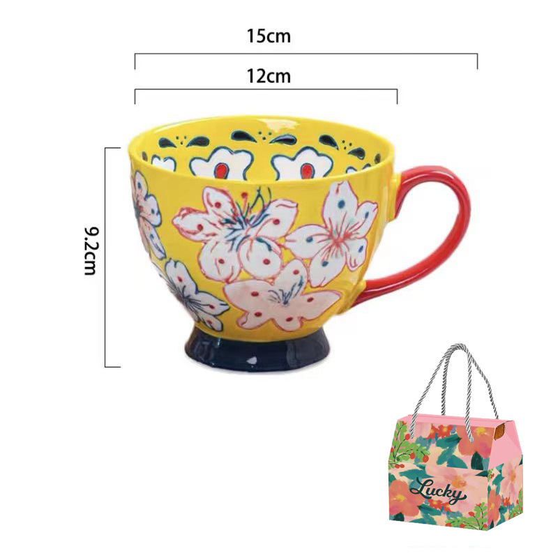 Yanxi amarillo brillante (Caja de regalo)