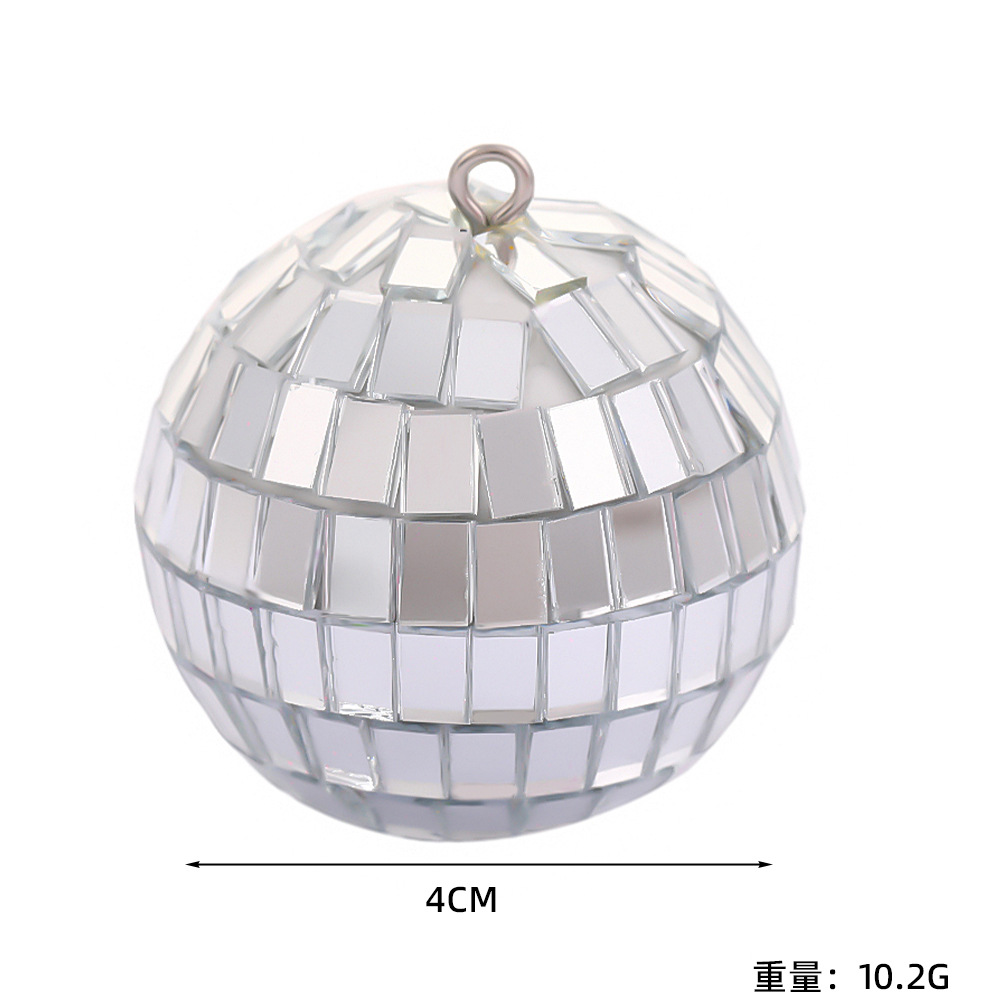 Clou corne de mouton argenté 4cm