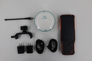 CHC RTK I76 GNSS RTK GPS DGPSレシーバーローバーおよびコントローラーLandStar8ソフトウェアライセンス - Product Image 4